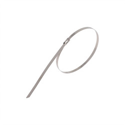 Opaska kablowa długość 360mm szerokość 7,9 mm RS PRO Stal nierdzewna 304 -80→ +500 °C.