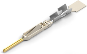 Pin contact, 0.2-0.4 mm², AWG 24-22, crimp connection, 494034-2