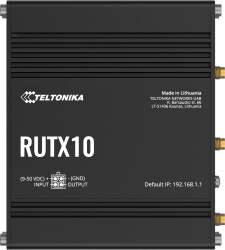 Teltonika RUTX10 router przemysłowy (RUTX10000000)