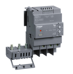 Elektroniczny prądu upływu, 125A, HBA, Hager