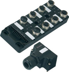 Rozdzielacz czujnik / element wykonawczy, aktywny binder 72 6318 200 08 72 6318 200 08-20 1 szt.