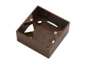 AKCENT Puszka instalacyjna do gniazd serii AKCENT brązowy PNP-AG/24 OSPEL