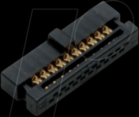 10120616 header connector, 2x34-pin