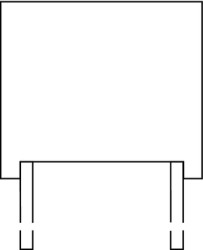 F1772-4200 AC-Capacitors, Suppression Film Capacitors Class X2 AC 440 V (MKT) Radial Type