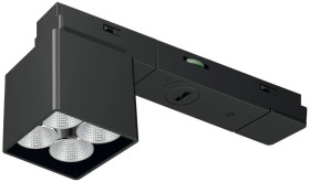 Oprawa punktowa, czarna, Häfele Lighting OneCable Spot 4 TT Connect, 24 V (Multi-White), 83368323