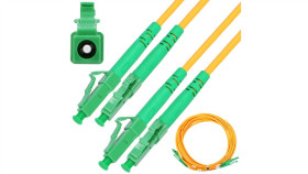 Patchcord Jednomodowy, Duplex, 9/125Um, G657a, 3M Extralink Lc/Apc-Lc/Apc