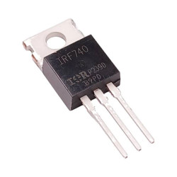 Tranzystor - IRF740 - TO-220 MOSFET