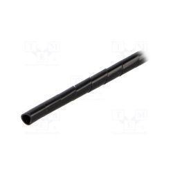 Organizer kabli 4-50mm czarne L:10m / SWB KS-6L-4/50BK