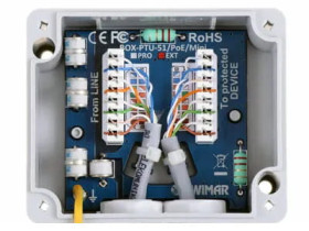 BOX PTU-51-EXT/PoE/MINI - zabezpieczenie sieci LAN