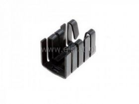 Radiator 19 x 12,7 x 12,7mm czerniony TO220