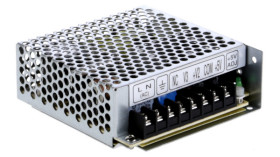 Zasilacz impulsowy nap. wyjściowe: 5V dc 50W 4A 3 -wyjścia nap. wejściowe: 264V ac MEAN WELL