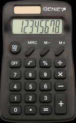 12592 Pocket calculator, GENIE 825