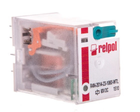 Przekaźnik przemysłowy 4P 60V DC AgNi R4N-2014-23-1060-WTL 860835