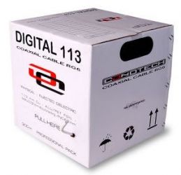 PRZEWOD KONC.SAT DIGITAL 113 CZARNY