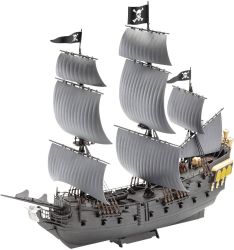 Modelu statku do sklejania Revell Black Pearl 05499 1:150