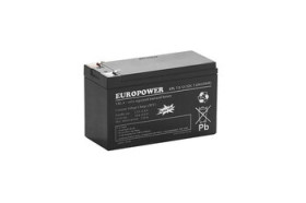 Akumulator EUROPOWER serii EPL 12V 7,2Ah T1