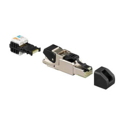 Rutenbeck 13900321 US-Cat.6A ISO Ethernet Jack Reliable High-Speed