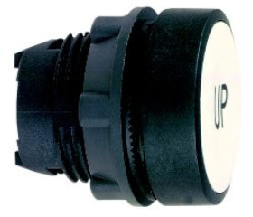 Napęd przycisku biała kryta O 22, z sam. powr., UP ZB5AA343