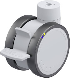Blickle 935770 LKDGXH-PATH 100XK-11-FI-ELS Podwójna rolka z tworzywa sztucznego Średnica koła: 100 mm Maksymalne obciąże