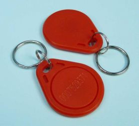 KARTA ZBLIŻENIOWA-BRELOK TK-4100 RED