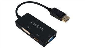 Cv0109 Adapter Displayport/Dvi/Hdmi/Vga