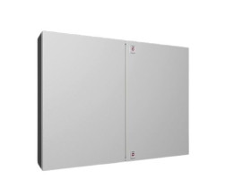 Szafka ścienna rozdzielcza 760 mm 1000 mm 210mm Blacha stalowa Rittal RAL 7035