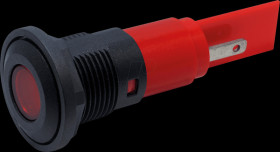 19381350 LED signal light, red, 24 VAC/VDC, Ø16 mm, 1500 mcd