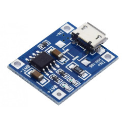 TP4056 1A Li-Ion Battery Charger Module Arduino