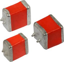 T98 Solid Tantalum Chip Capacitors TANTAMOUNT&#8482;, Hi-Rel COTS, Ultra-Low ESR, Built-in-Fuse, Conformal Coated Case