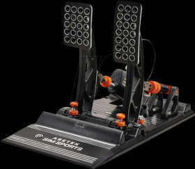 40-010-0000001 Asetek Invicta Sim Racing Accelerator and Brake Pedal