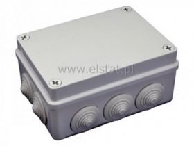 BOX 306 puszka hermet. 150x110x70mm z dławikami