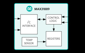 ±0.25°C Accurate IC Temperature Sensor