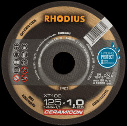 210226 Extra-thin cutting disc 230 x 1.9 x 22.23