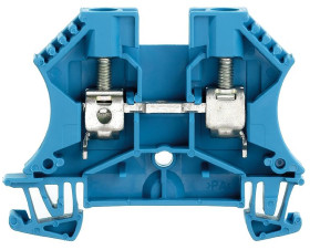 Blok zacisków przelotowych Weidmuller 22 → 8AWGPrzepust WDU 50A 800 V