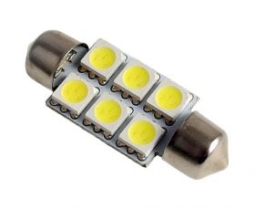 LED FT10*36 FASTON 6SMD2835