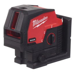 Laser krzyżowy liniowo-punktowy, zielony, w walizce, bez akumulatora M12 CLLP-0C 4933478101