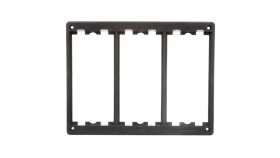 Simon Connect Ramka Potrójna Uniwersalna Szary Grafit Sm302/14