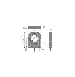 Czujnik indukcyjny z otworem SIA44-NE LC5, SIA000242