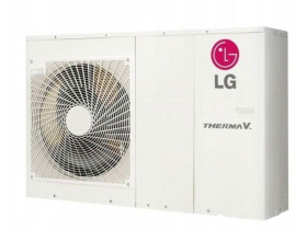 Pompa ciepła typu MONOBLOK 7kW 1F R32 W55/A++ sprężarka R1 drugi obieg LG ThinQ LG Therma V Monobloc S HM071MR LG ELECTRONICS