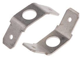 Konektor płaski Męski 6.35 x 0.8mm długość 26.5mm Izolacja: Nieizolowane Cyna