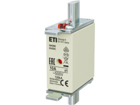 Bezpiecznik BM WT-00C/gG wkładka topikowa NH000 gG 10A/500V 004181204 ETI