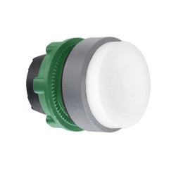 Łeb przycisku, IP66, IP67, kolor: Biały Sprężyna powrotna, Schneider Electric, ZB5AL1 22 mm