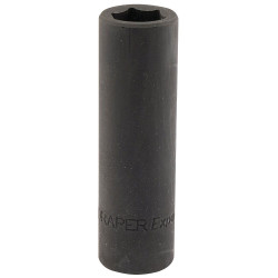 Draper Expert 14101 15mm 1/2&quot; Square Drive Hi-torq Deep Impact Socket