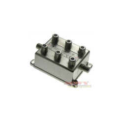 Spliter 6*F 3266 12,5/13,5/14,5/ 15,5/17,0/17,5 dB