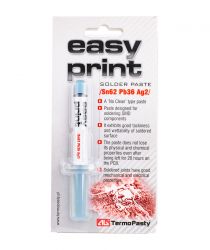 Pasta Lutownicza Easy Print Sn62Pb36Ag2 - 1,4 ml