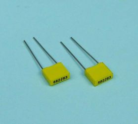 6,8nF/63V 5mm MKT KONDENSATOR