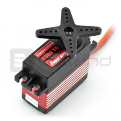 Serwo PowerHD HD-8305TG - standard coreless