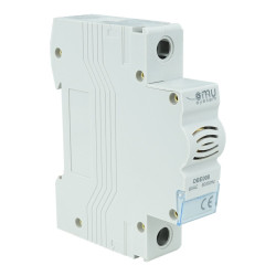 Dzwonek modułowy na szynę TH35 8V sygnalizator OmuSystem OBE008