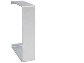 tehalit.BRAP Maskownica łączeń ciętych 65x100 stal alu BRAP651007LAN HAGER