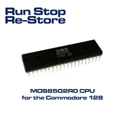 MOS8502R0 CPU for the C128 (New Old Stock)
